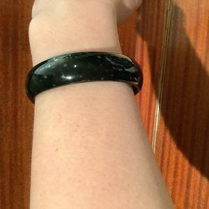 Dark Green Jade Color Bracelet